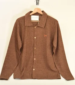 Daniel Chong CAMISA CANALE MARRON*Hombre Hombre
