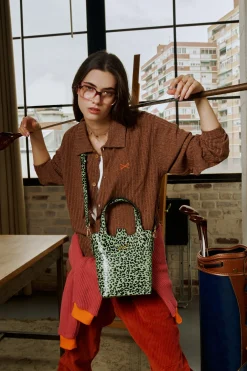 Daniel Chong CAMISA CANALE MARRON*Hombre Hombre