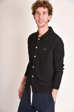Daniel Chong CAMISA CANALE NEGRO*Hombre Hombre