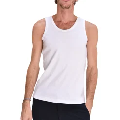 Daniel Chong CAMISETA DE TIRANTES BLANCA*Hombre Hombre