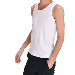 Daniel Chong CAMISETA DE TIRANTES BLANCA*Hombre Hombre