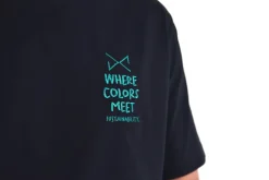 Daniel Chong CAMISETA NEGRA BORDADO VERDE*Hombre Hombre