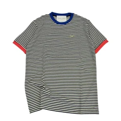 Daniel Chong CAMISETA RAYAS PICASO AZUL Y ROJO*Hombre Hombre