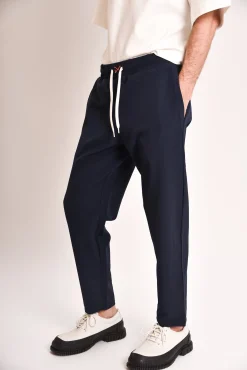 Daniel Chong CHINO PANTS NAVY*Mujer Hombre|Mujer