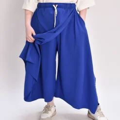 Daniel Chong FALDA PANTALÓN AZUL REAL*Mujer Hombre|Mujer