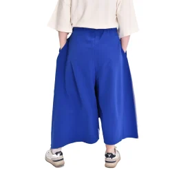 Daniel Chong FALDA PANTALÓN AZUL REAL*Mujer Hombre|Mujer