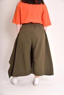 Daniel Chong FALDA PANTALÓN KAKI*Mujer Hombre|Mujer