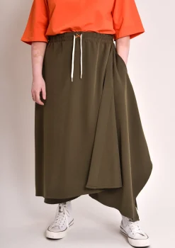 Daniel Chong FALDA PANTALÓN KAKI*Mujer Hombre|Mujer