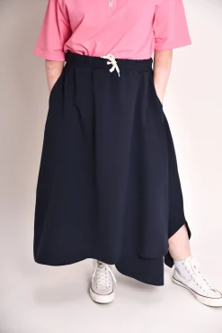 Daniel Chong FALDA PANTALÓN NAVY*Mujer Hombre|Mujer