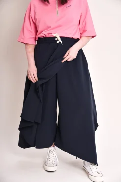 Daniel Chong FALDA PANTALÓN NAVY*Mujer Hombre|Mujer