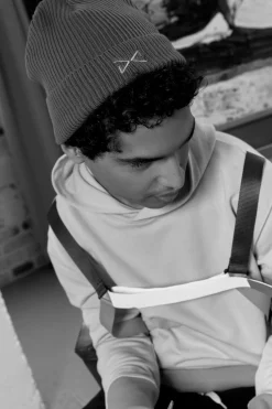 Daniel Chong GORRO FISHERMAN BEANIE BLACK*Mujer Hombre|Mujer