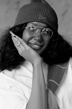 Daniel Chong GORRO FISHERMAN BEANIE BLACK*Mujer Hombre|Mujer