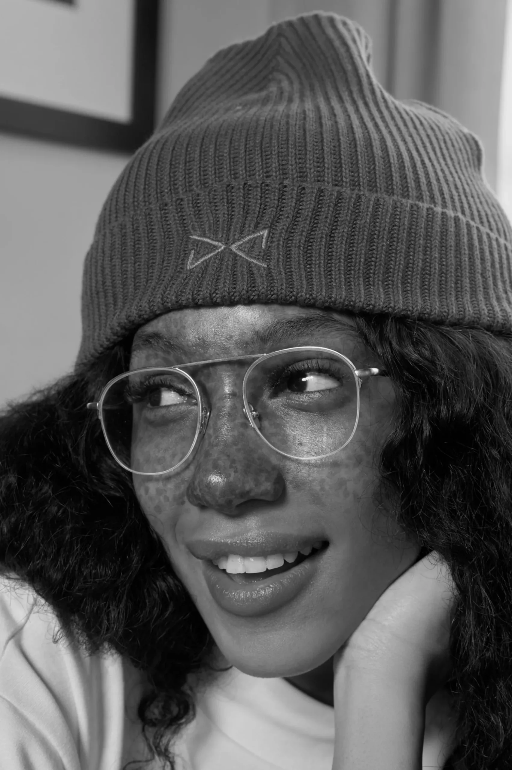 Daniel Chong GORRO FISHERMAN BEANIE KAKI*Mujer Hombre|Mujer