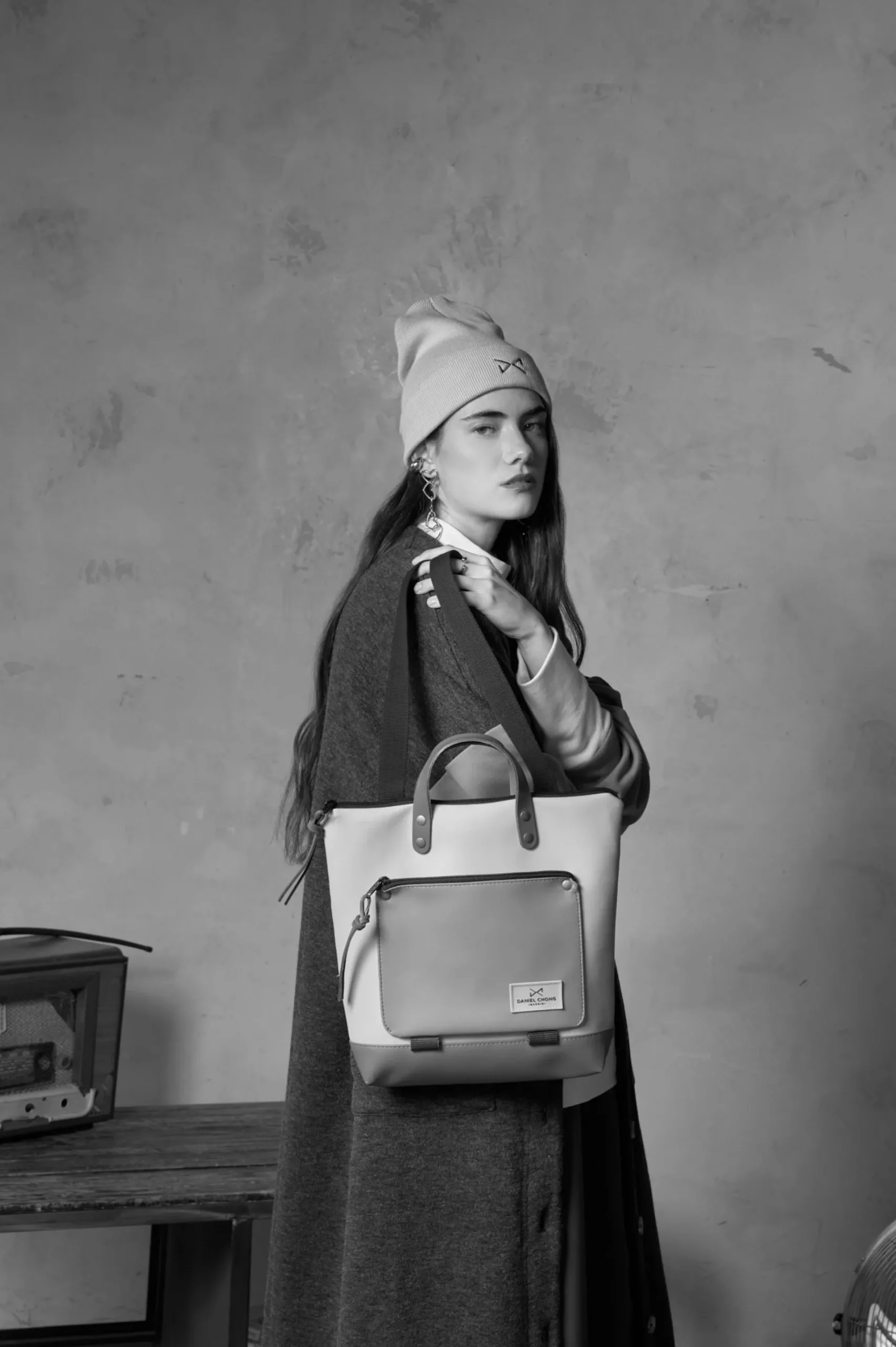 Daniel Chong GORRO RIB BEANIE FRENCH NAVY*Mujer Hombre|Mujer