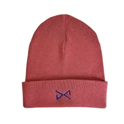 Daniel Chong GORRO RIB BEANIE HIBUSCUSE ROSE*Mujer Mujer|Hombre