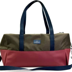 Daniel Chong Gym Bag Granate / kaki* Bolsos De Viaje