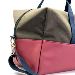 Daniel Chong Gym Bag Granate / kaki* Bolsos De Viaje