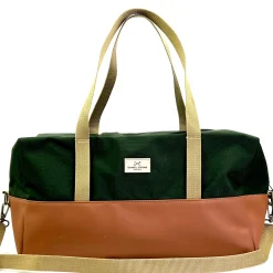 Daniel Chong Gym Bag Marrón / Verde* Bolsos De Viaje