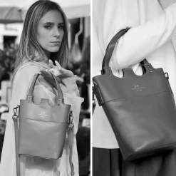 Daniel Chong Little t-shirt bag* Bolsos De Piel