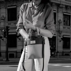 Daniel Chong Little t-shirt bag* Bolsos De Piel