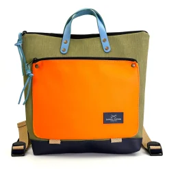 Daniel Chong Mochila book holder cuadrada impermeable DZ* Mochilas Book Holder Cuadradas|Mochilas Book Holder