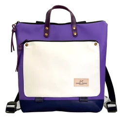 Daniel Chong Mochila book holder cuadrada nautic imper* Mochilas Book Holder Cuadradas|Mochilas Book Holder