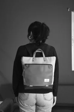 Daniel Chong Mochila book holder cuadrada nautic imper* Mochilas Book Holder Cuadradas|Mochilas Book Holder