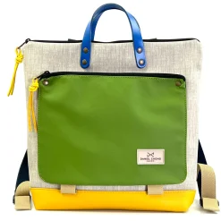 Daniel Chong Mochila book holder cuadrada impermeable DZ* Mochilas Book Holder Cuadradas|Mochilas Book Holder