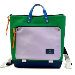 Daniel Chong Mochila book holder cuadrada impermeable DZ* Mochilas Book Holder Cuadradas|Mochilas Book Holder