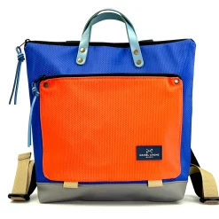 Daniel Chong Mochila book holder cuadrada impermeable DZ zafiro* Mochilas Book Holder Cuadradas|Mochilas Book Holder