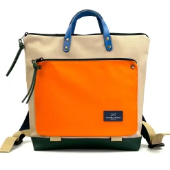 Daniel Chong Mochila book holder cuadrada impermeable DZ* Mochilas Book Holder Cuadradas|Mochilas Book Holder