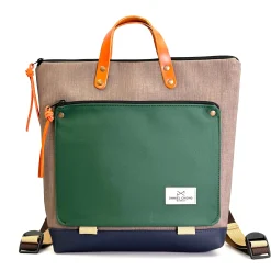 Daniel Chong Mochila book holder cuadrada impermeable DZ* Mochilas Book Holder Cuadradas|Mochilas Book Holder