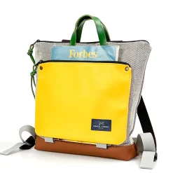 Daniel Chong Mochila book holder cuadrada loneta* Mochilas Book Holder Cuadradas|Mochilas Book Holder