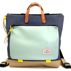 Daniel Chong Mochila book holder cuadrada impermeable DZ* Mochilas Book Holder Cuadradas|Mochilas Book Holder