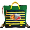 Daniel Chong Mochila book holder cuadrada impermeable dz ¨mejillones¨* Mochilas Book Holder Cuadradas|Mochilas Book Holder