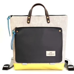 Daniel Chong Mochila book holder cuadrada impermeable DZ* Mochilas Book Holder Cuadradas|Mochilas Book Holder