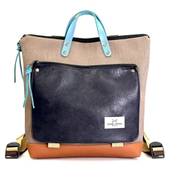 Daniel Chong Mochila book holder cuadrada impermeable DZ* Mochilas Book Holder Cuadradas|Mochilas Book Holder