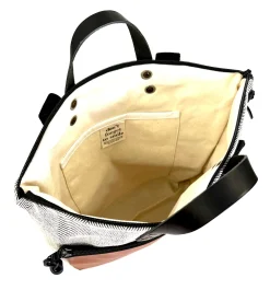 Daniel Chong Mochila book holder cuadrada loneta* Mochilas Book Holder Cuadradas|Mochilas Book Holder