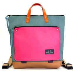 Daniel Chong Mochila book holder cuadrada impermeable DZ* Mochilas Book Holder Cuadradas|Mochilas Book Holder