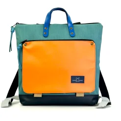 Daniel Chong Mochila book holder cuadrada impermeable DZ* Mochilas Book Holder Cuadradas|Mochilas Book Holder