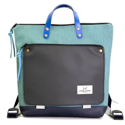 Daniel Chong Mochila book holder cuadrada impermeable DZ* Mochilas Book Holder Cuadradas|Mochilas Book Holder