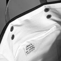 Daniel Chong Mochila book holder cuadrada loneta* Mochilas Book Holder Cuadradas|Mochilas Book Holder