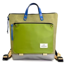 Daniel Chong Mochila book holder cuadrada impermeable DZ* Mochilas Book Holder Cuadradas|Mochilas Book Holder