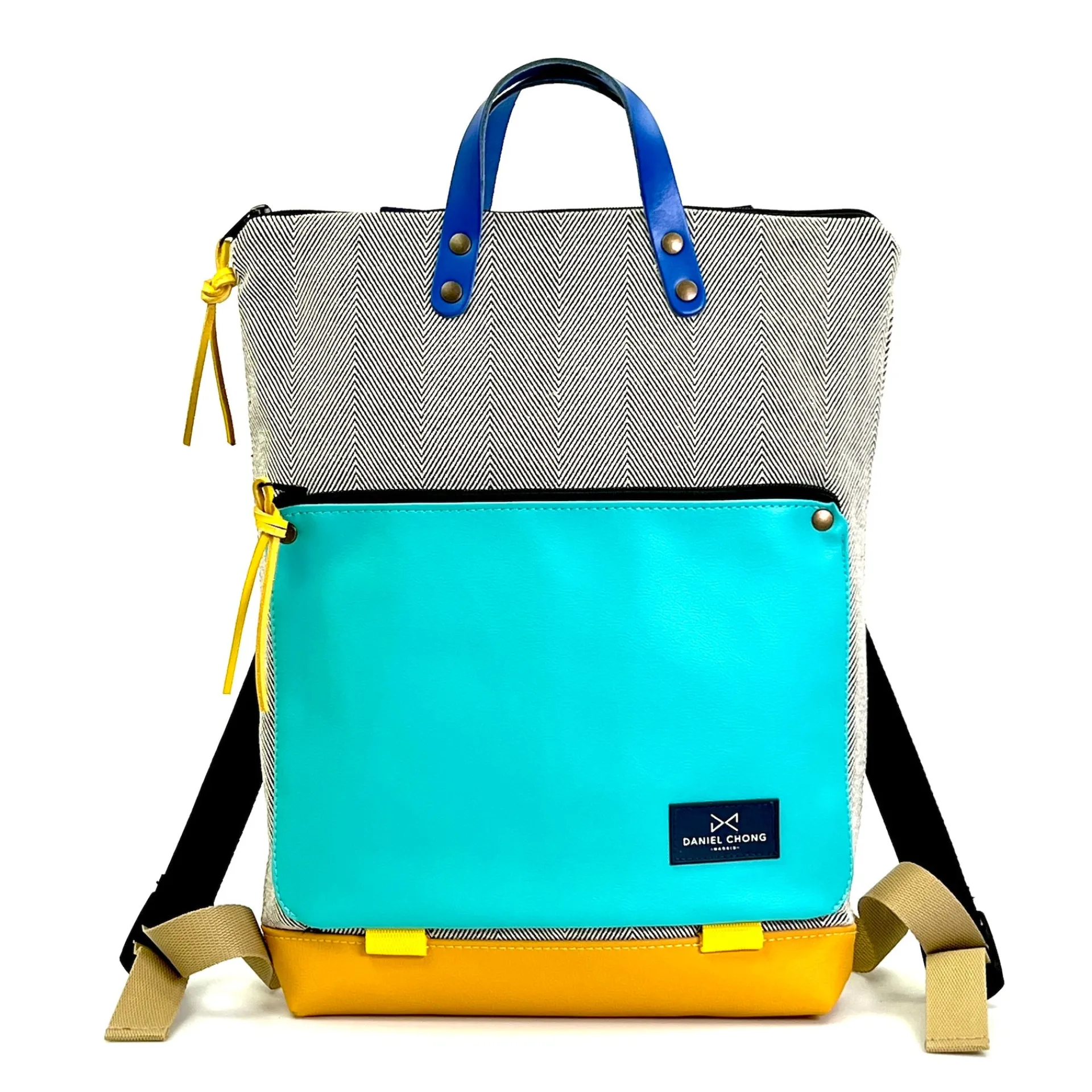 Daniel Chong Mochila book holder loneta* Mochilas Book Holder