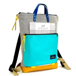 Daniel Chong Mochila book holder loneta* Mochilas Book Holder