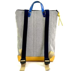 Daniel Chong Mochila book holder loneta* Mochilas Book Holder