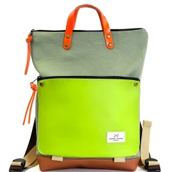 Daniel Chong Mochila book holder loneta* Mochilas Book Holder