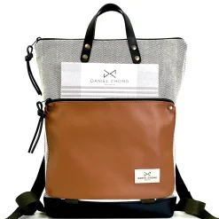 Daniel Chong Mochila book holder loneta* Mochilas Book Holder