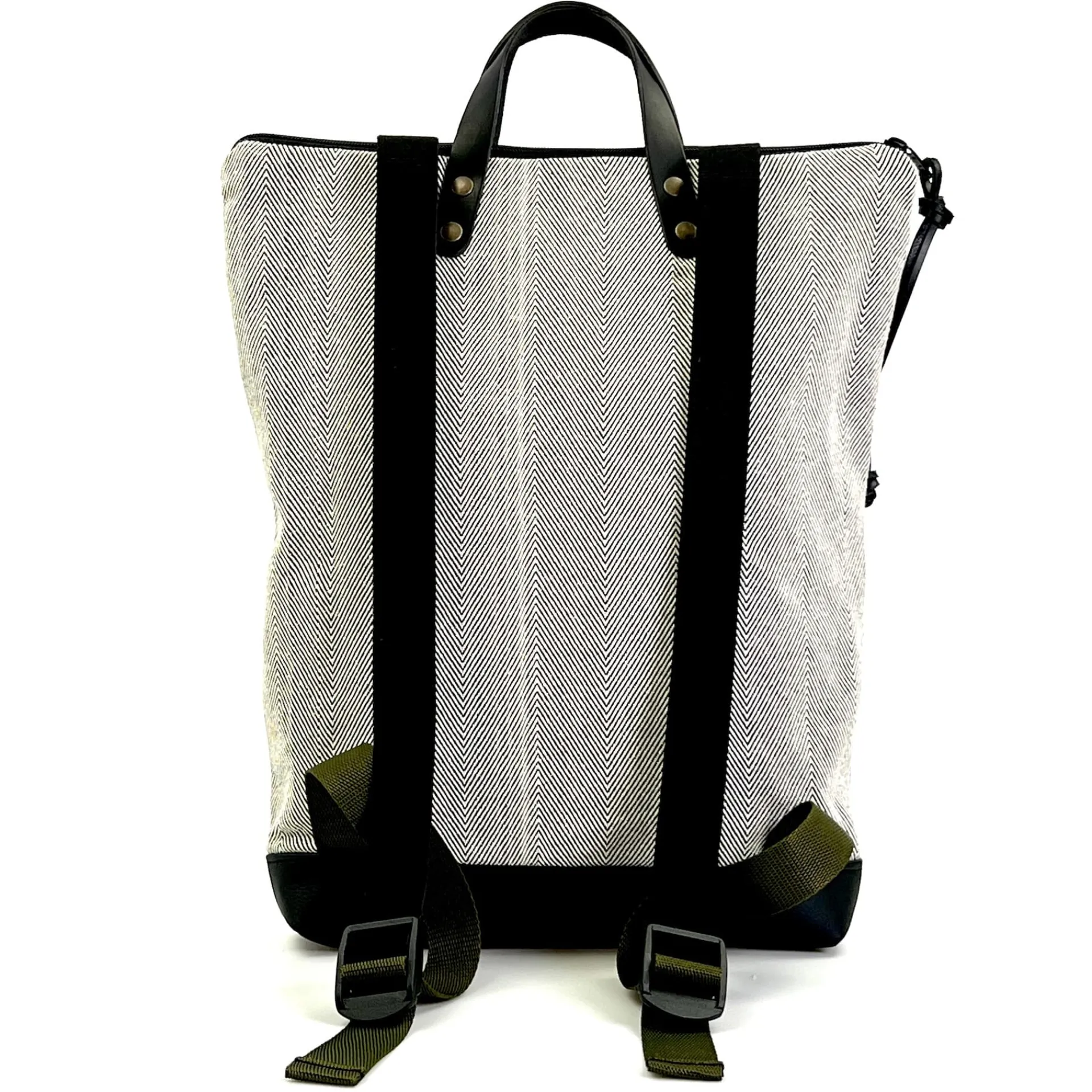 Daniel Chong Mochila book holder loneta* Mochilas Book Holder