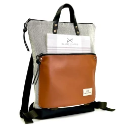 Daniel Chong Mochila book holder loneta* Mochilas Book Holder